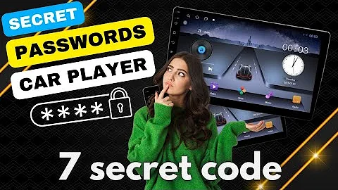 🔐 All Passwords of Android Car Stereo | Factory & Debugging | 92XX Series