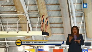 Sukan Sea Kem Terjun Sapu Bersih Pingat Emas