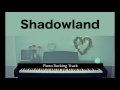 Shadowland: LION KING (Piano accompaniment / Backing / Karaoke track)