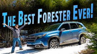 2025 Subaru Forester Review | Subaru's Best Seller Gets Better, But The Best Is Yet To Come... screenshot 4