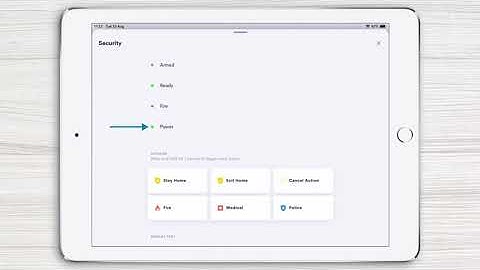 How to Navigate Security Systems with the Crestron Home App