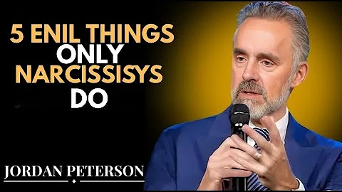 5 Chilling Narcissist Behaviors That Prove They're Monsters | Jordan Peterson Motivational Speech