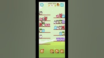 Cat Sort Level 2022 #puzzle_daddy