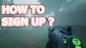 How to sign up for the beta of The Cycle Frontier?