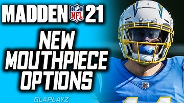 Updated Mouthpieces, Mouth guards, Pacifiers Added Madden 21 Update 1.15 11/5/2020 PS4 | Xbox 1 | PC