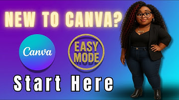 Canva Basics 101 | How to Use Canva for Beginners (2026)