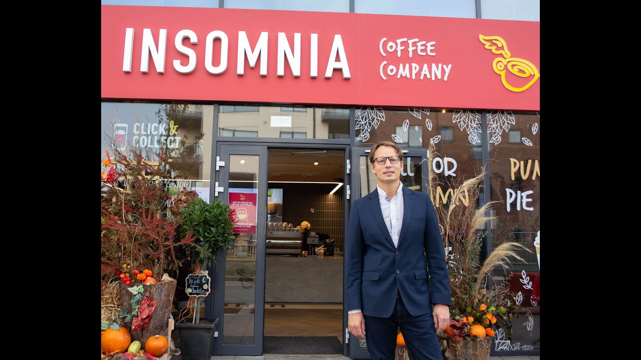 Insomnia Shackleton named as Restaurant Coffee House of the Year at