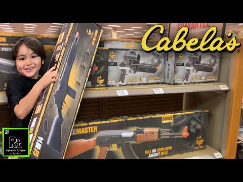 Cabelas Paintball Gunsabout