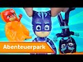Probleme im Abenteuerpark! ⚡ PJ Masks Deutsch ⚡ Spielzeug für Kinder | Pyjamahelden