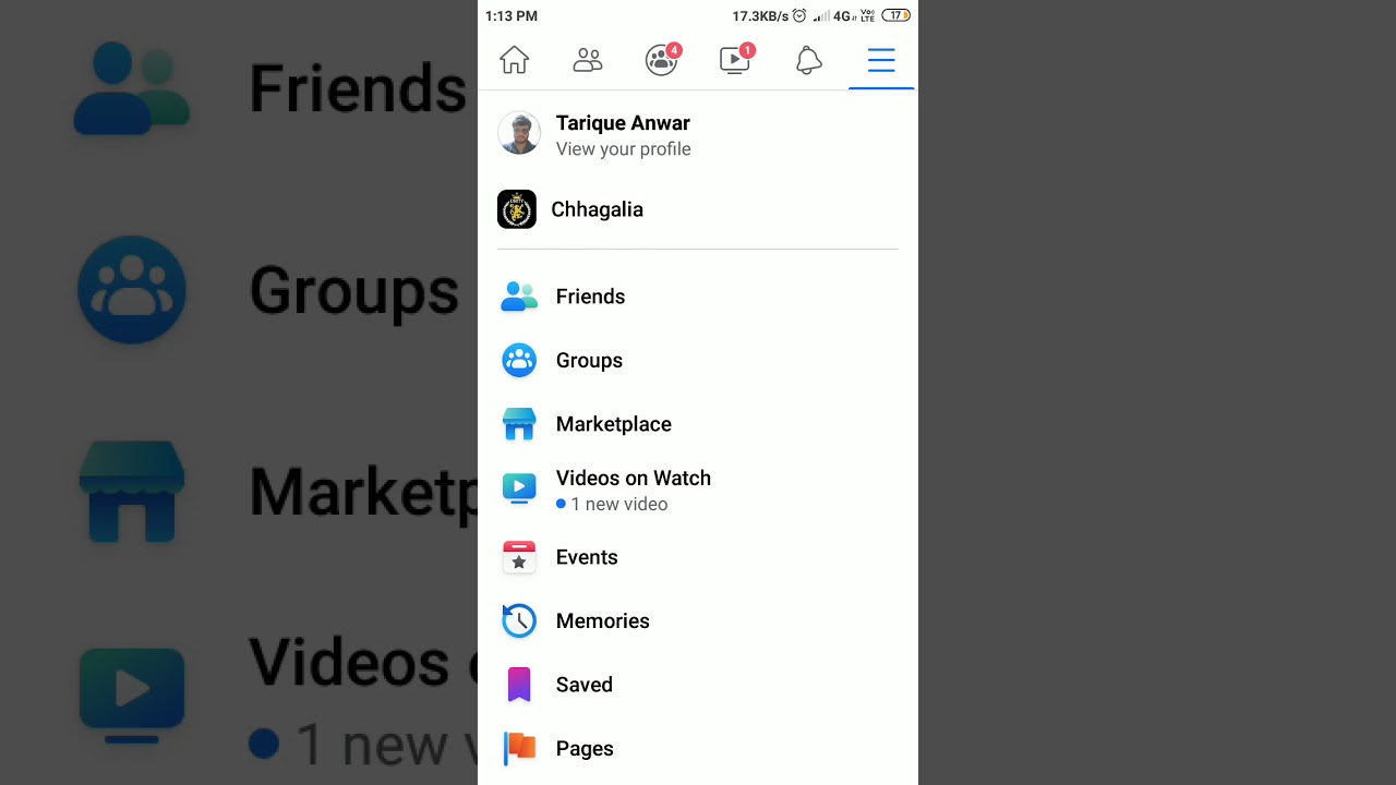 Facebook Only Showing Mutual Friends