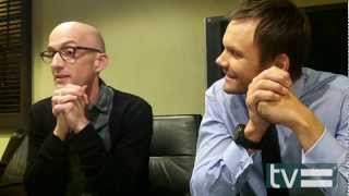 Community Season 4: Joel McHale & Jim Rash [Interview]