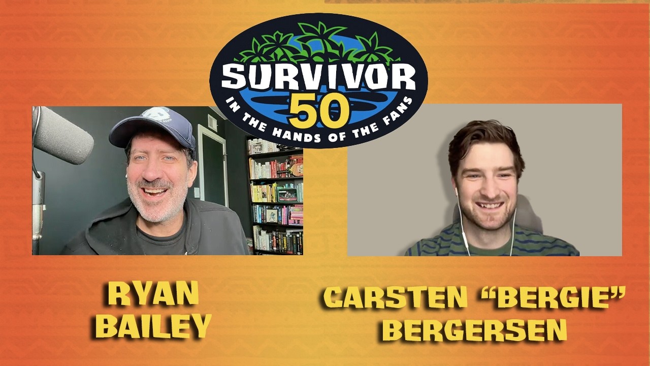 Survivor 50 Recap with Carsten "Bergie" Bergersen! - So Bad It's Good with Ryan Bailey