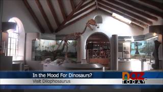 June 12, 2015 - naz today takes a look at arizona's history with
dinosaurs in honor of the release jurassic world. much anticipated
hollywood fl...