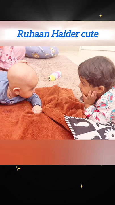 Ruhaan Haider Cute #sabaibrahim #dipikakiduniya #cute #shoaibibrahim #ruhaan #familyvlog #babykhalid