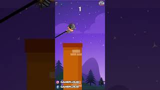 Ambil Skor Dengan Berayun di Game Swing Escape! screenshot 4