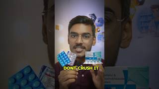 Tablet चबाने से क्या होता है 😱❓Its Dangerous or not 🚫 #shorts #pharmacy #healthtips