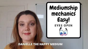 Eyes open - Mediumship Development & Mediumship Training
