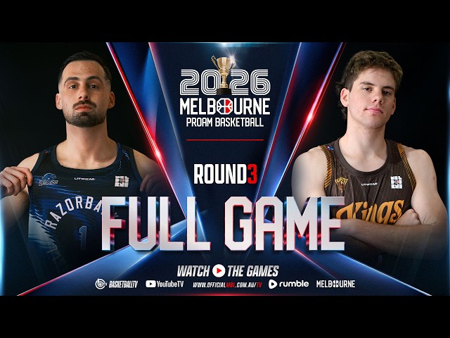 MBL26 RD3 - Kings VS Razorbacks - Full Game - 18 October 2026