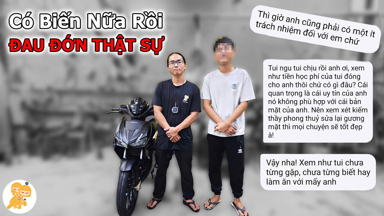 Có Biến Nữa Rồi Đau Đớn Thật Sự- Xe Ôm Shop