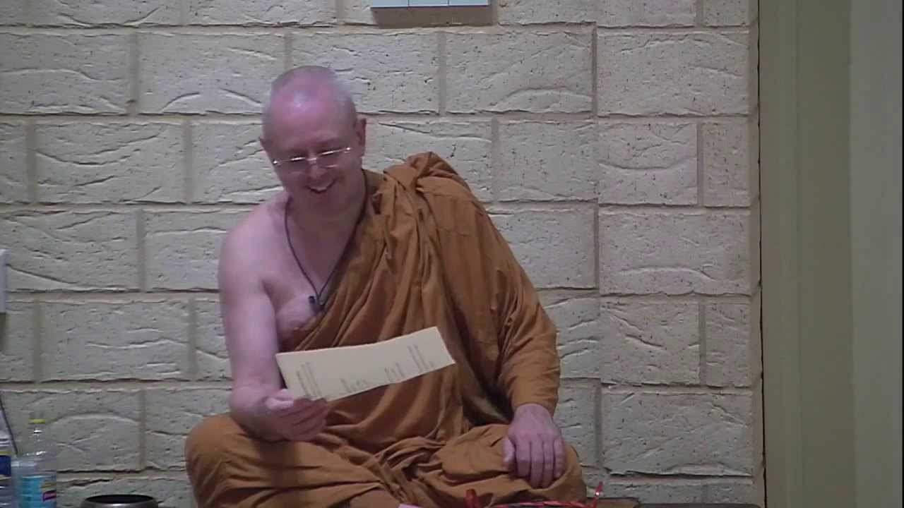 Question on rebirth & reincarnation  Ajahn Brahm explains how you can see past life in meditation