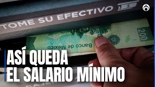 Salario minimo va para arriba pero inversion extranjera se cae Maricarmen Cortes
