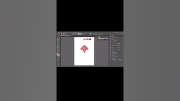Flowers Pattern With Rotate Tool | Illustrator Tutorial | #shortvideo #shorts #viral #youtube