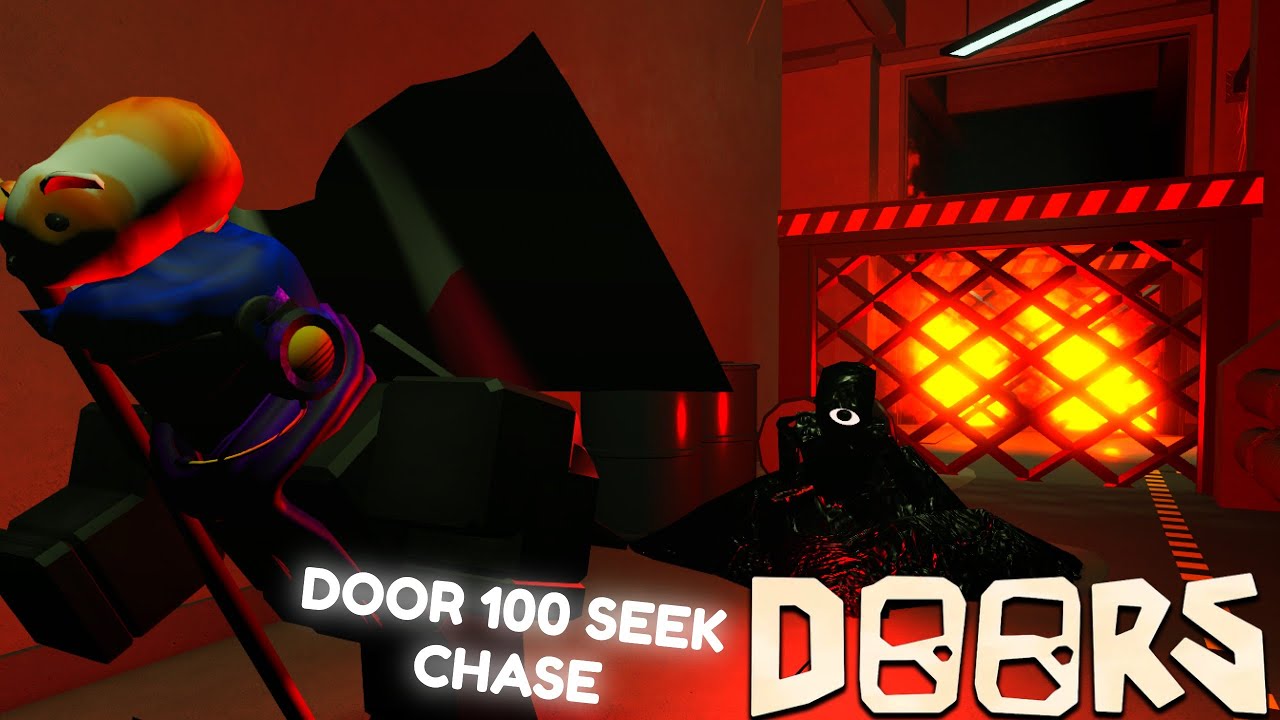 DOOR 100 SEEK CHASE - seek concept (DOORS 👁️)
