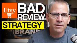 How To HIDE Etsy Negative Reviews | Simple Strategy EXPLAINED