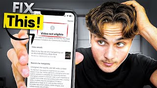 How to Avoid Unoriginal Content Strikes / Ineligible For The For You Page On TikTok