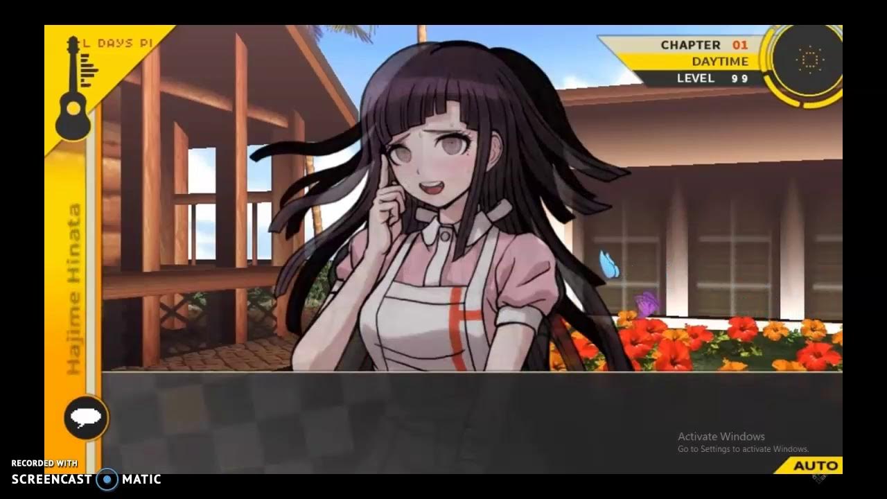 Mikan Tsumiki + Chiaki Nanami Free Time Event Dub YouTube