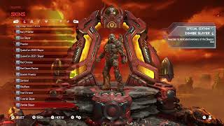 Doom Eternal | All Slayer Skins Showcase