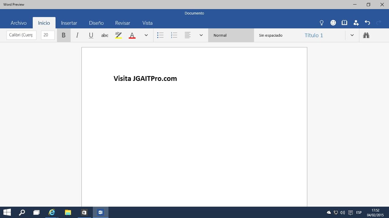 install microsoft word in windows 10