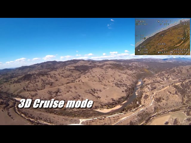 FPV Ranger + INAV - 5km Flight