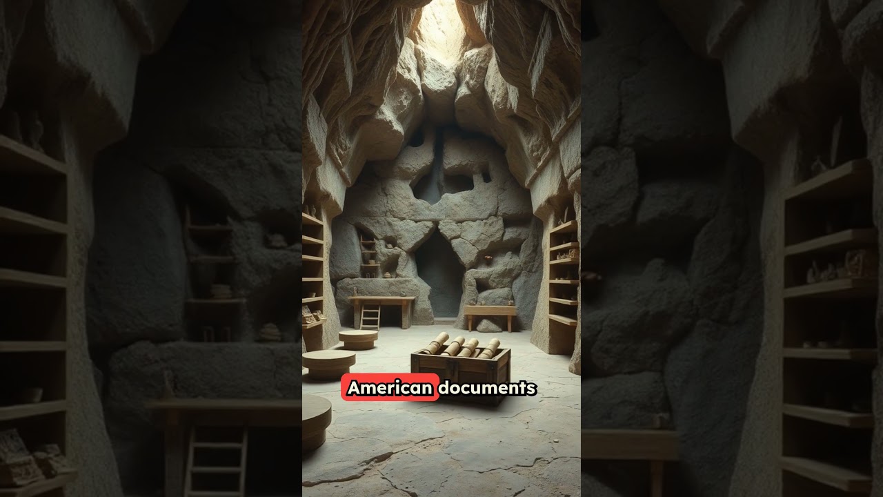 Hidden Chamber of Mount Rushmore