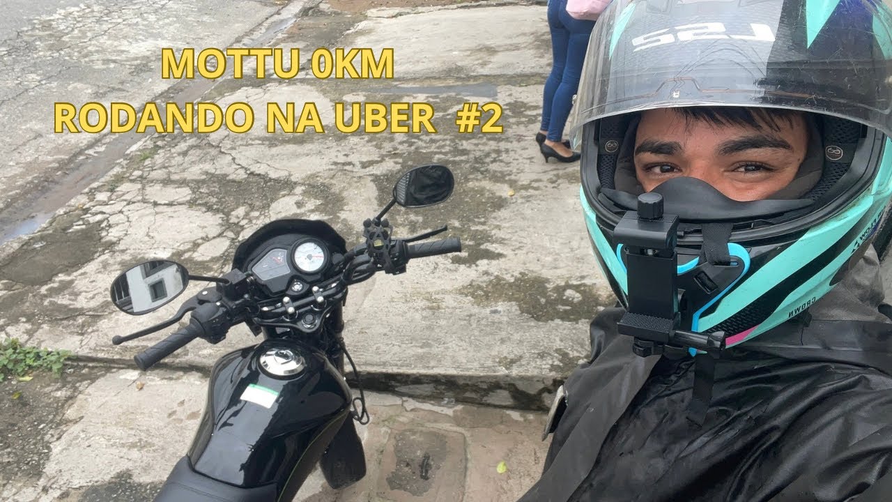 RODANDO NA UBER COM MOTTU 0KM - #02