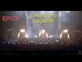 Epica: Consign to Oblivion Reaction at ZENITH LIve (PART I) REUPLOAD