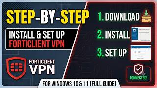 How to Install & Set Up FortiClient VPN on Windows (Step by Step) screenshot 3