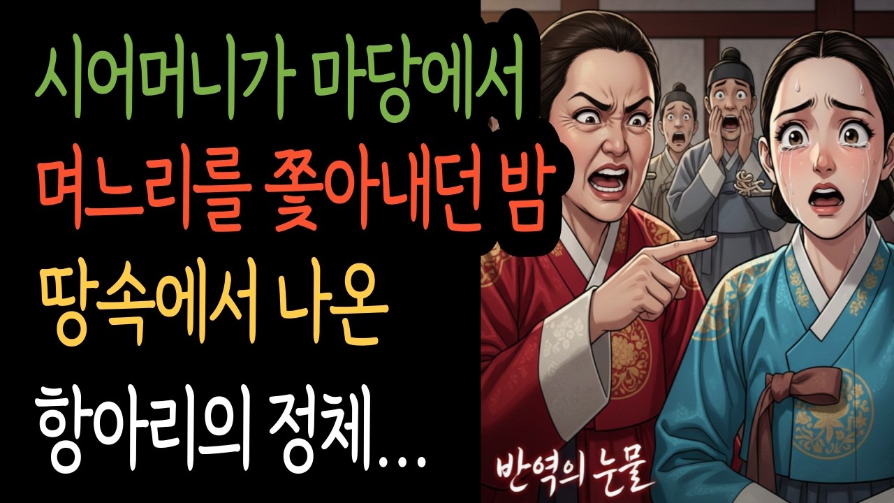만삭의 몸으로 젖먹이 시동생을 업고 피난길에 오른 지혜로운 며느리 /야담 조선야담 옛날이야기
