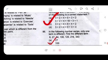 CTSRE ANSWER KEY 2023 FOR JE& ATO|| ALL QUESTIONS ANSWER KEY || OSSC CTSRE ANSWER KEY