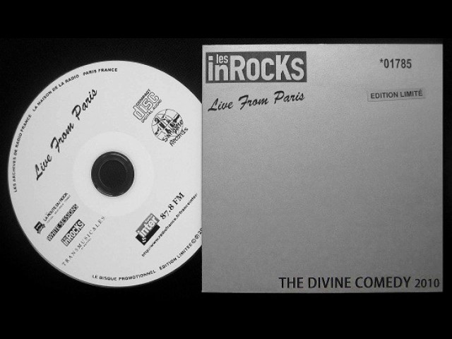 The Divine Comedy - Ghosts [Japan cover] (White Session 3/5/2010)
