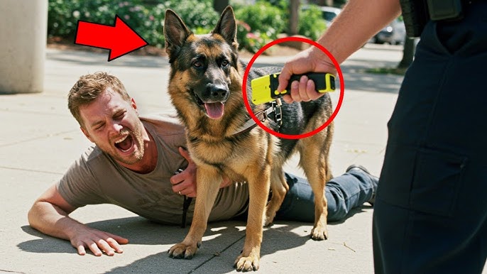 Polizei tasert seinen Blindenhund 7 Min später rückt die Armee an, um eine  Lektion zu erteilen - YouTube