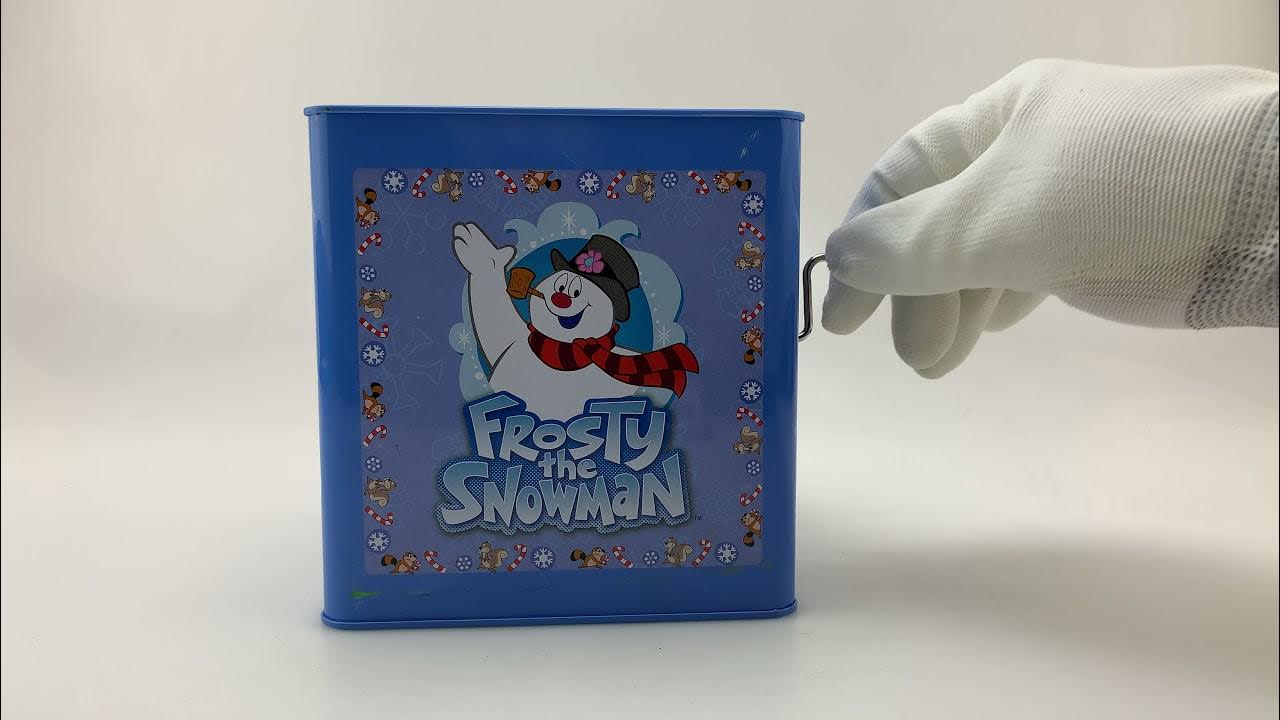 2016 Frosty the Snowman Jack in the Box Gemmy YouTube