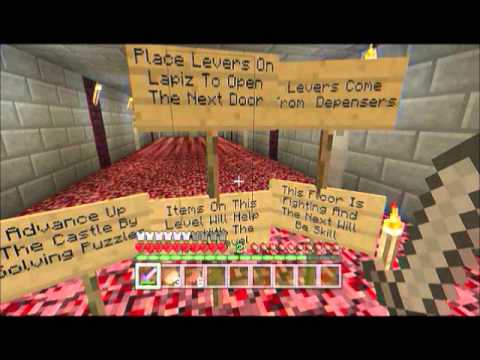 Paper Mario The Thousand Year Door Minecraft Adventure Map