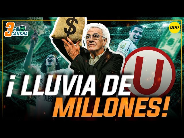 #ENVIVO 🔴 UNIVERSITARIO: ¿CUÁNTO DINERO SUMA UNIVERSITARIO TRAS SU TRICAMPEONATO? #3ENCANCHA
