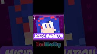 Girly Secret - MiSide Animation #shorts #miside #mita #anime #animeart