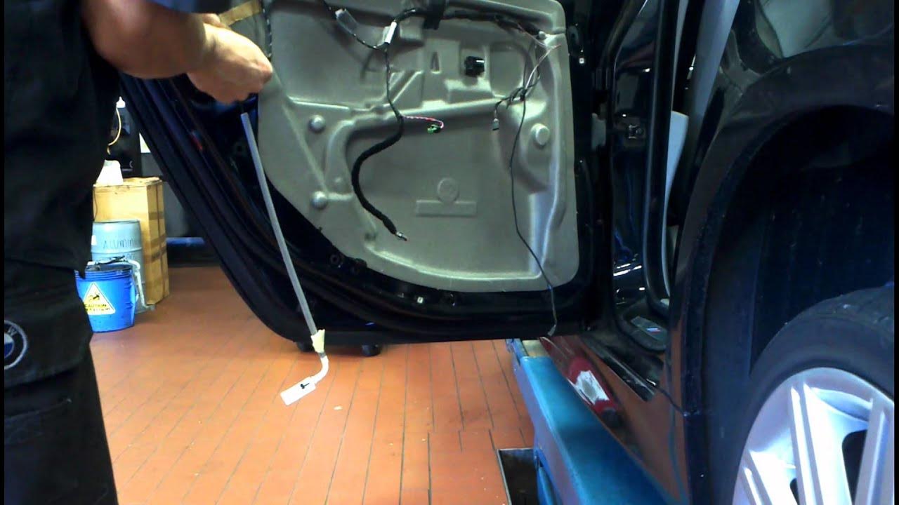 Рестаил-обшивки дверей full. - BMW 5 series (E60), 3 л, 2007 года тюнинг DRIVE2