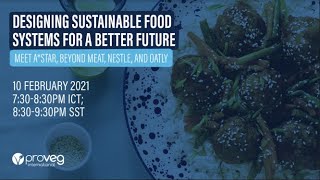 Designing sustainable food systems for a better future