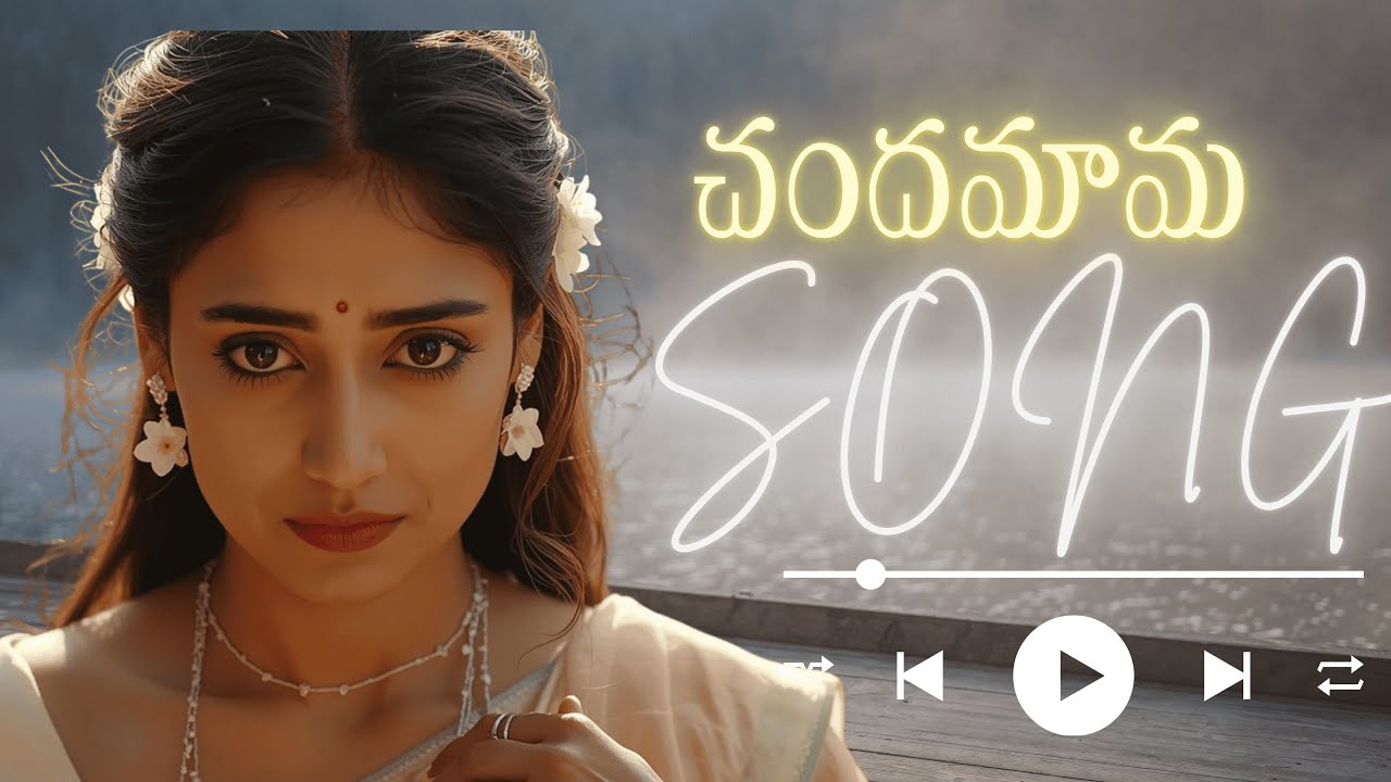 చందమామ | Chandamama | Telugu Love Feel-Good Sad Song 2025 | Soft Emotional Melody | Thirupathi