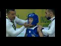 World Wushu Championships 42 KG Omar Mohamed Fathi EGY VS ARM Ruben Melkoyan Round Of 16 