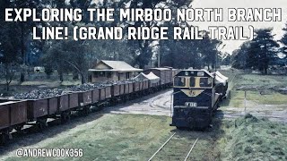 Exploring the Former Mirboo North Branch line! (The Grand Ridge Rail Trail)